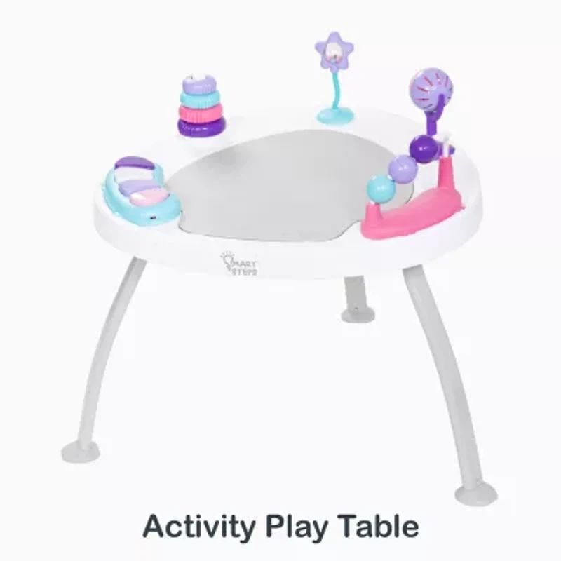 Smart Steps Bounce N’ Play 3-in-1 Activity Center - Harmony Pink
