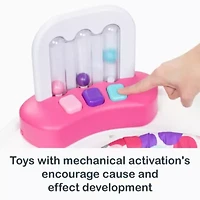 Smart Steps Bounce N' Play 3-in-1  Activity Center PLUS - Princess Pink