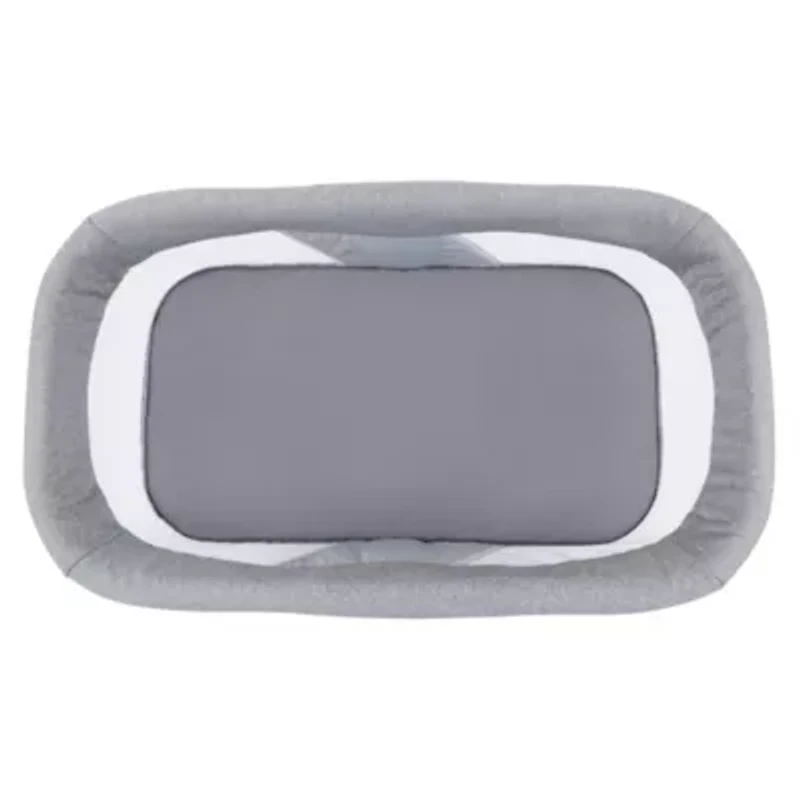 Quick-Fold 2-In-1 Rocking Bassinet - Shadow Stone Gray