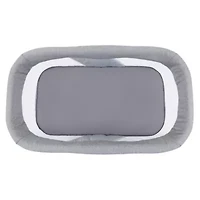 Quick-Fold 2-In-1 Rocking Bassinet - Shadow Stone Gray