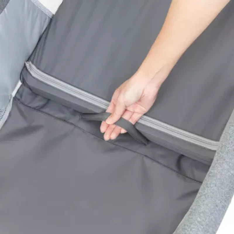 Quick-Fold 2-In-1 Rocking Bassinet - Shadow Stone Gray