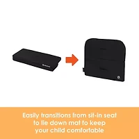 Stroller Wagon Seat2Mat - Black
