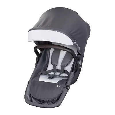 Second Seat for Morph Single to Double Stroller-Dash Grey