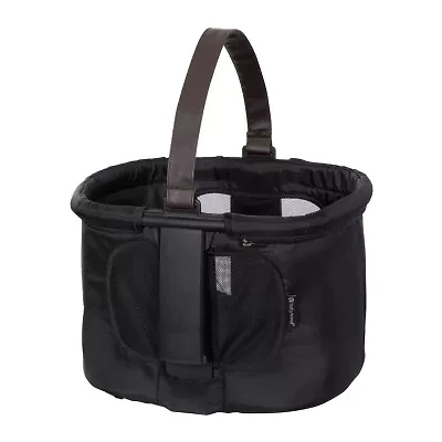 Modular Storage Basket for Morph Single to Double Stroller- Dash Black