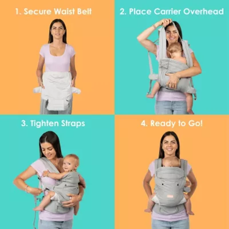 Caleo 3-in-1 Newborn Carrier - Snuggle Midnight