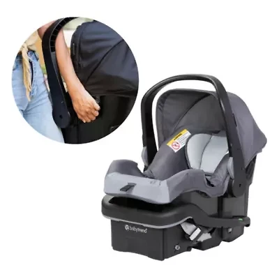 Ez-Lift™ 35 Plus Infant Car Seat-Ultra Grey
