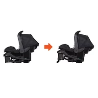 EZ-Lift™ PLUS Infant Car Seat - Fieldstone Grey