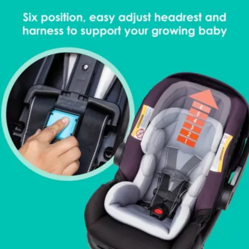 Secure-Lift Infant Car Seat - Dash Plum