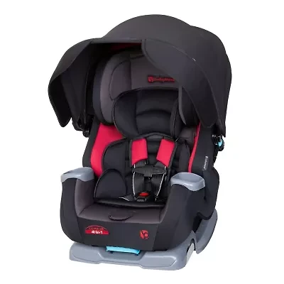Cover Me™ 4-In-1 Convertible Car Seat Scooter