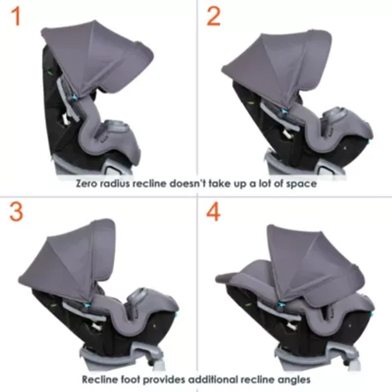 Cover Me™ 4-In-1 Convertible Car Seat -Vespa
