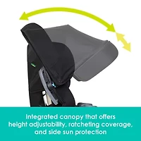 Cover Me™ 4-In-1 Convertible Car Seat - Dark Moon