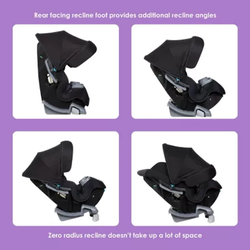 Cover Me™ 4-In-1 Convertible Car Seat - Dark Moon