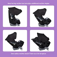 Cover Me™ 4-In-1 Convertible Car Seat - Dark Moon