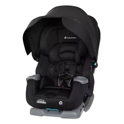 Cover Me™ 4-in-1 Convertible Car Seat - Midnight Black