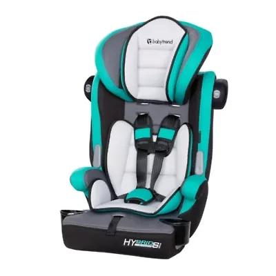 Hybrid SI 3-in-1 Combination Booster Car Seat with Side Impact Protection - Hoboken Teal