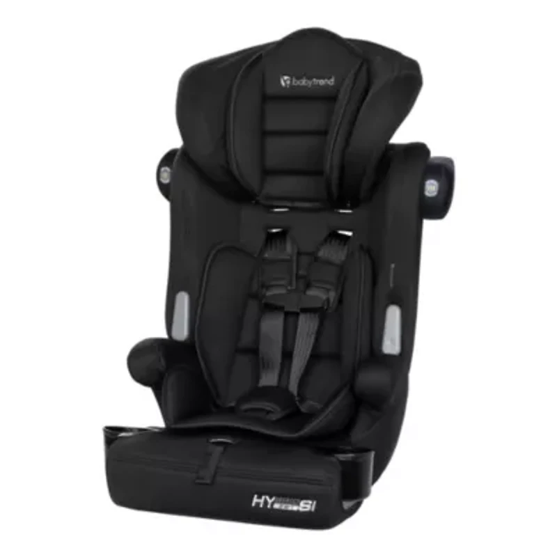 Hybrid SI 3-in-1 Combination Booster Car Seat with Side Impact Protection - Hoboken Black