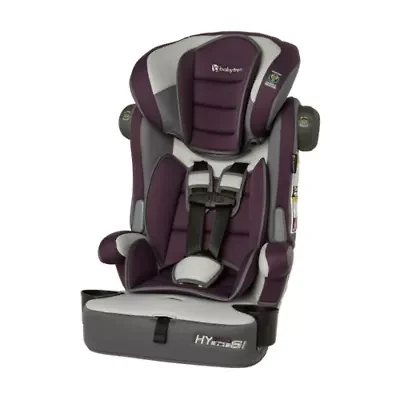 Hybrid SI 3-in-1 Combination Booster Car Seat with Side Impact Protection - Dash Plum