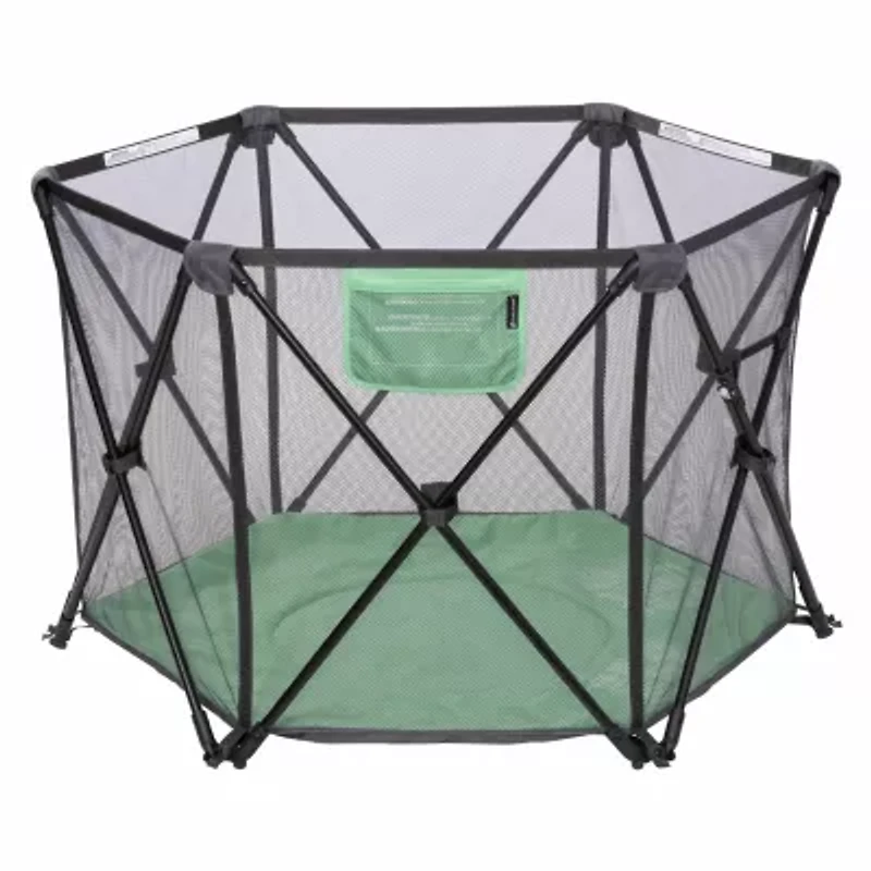 Baby Trend Play Zone Pop-Up Play Pen - Playful Green