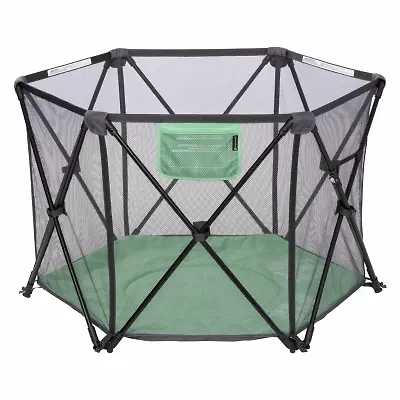 Baby Trend Play Zone Pop-Up Play Pen - Playful Green