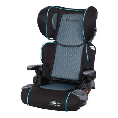 Protect 2-In-1 Folding Booster Seat - Aqua Tech
