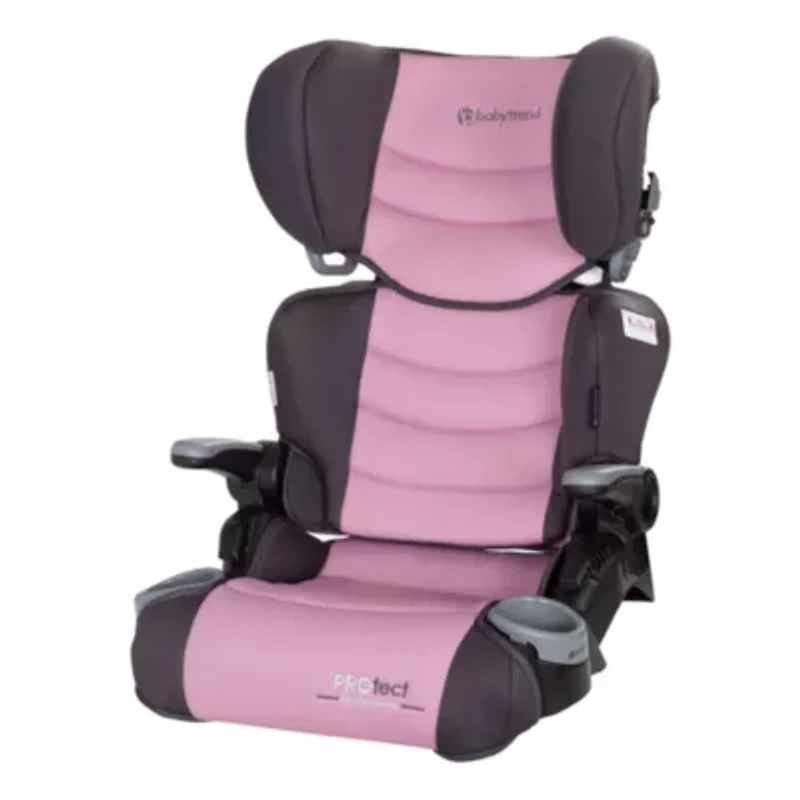 PROtect 2-in-1 Folding Booster Seat - Dash Rose