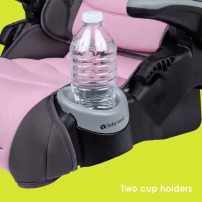 PROtect 2-in-1 Folding Booster Seat - Dash Rose