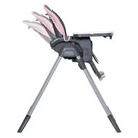 Sit Right 2.0 3-In-1 High Chair-Cozy Pink