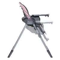 Sit Right 2.0 3-In-1 High Chair-Cozy Pink