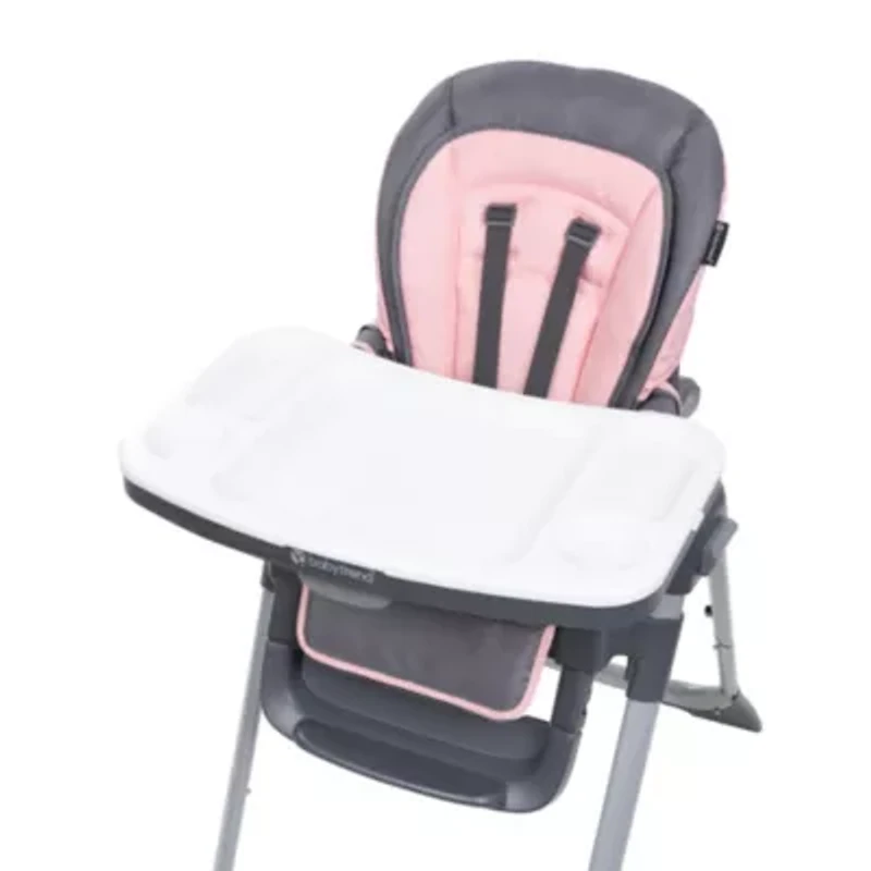 Sit Right 2.0 3-In-1 High Chair-Cozy Pink