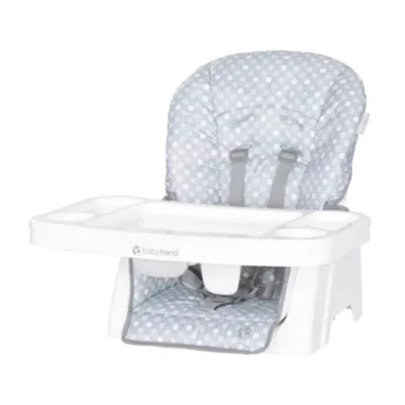 Adapt SpaceSaving Booster Chair - Pebblestone Aqua