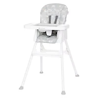 Adapt PLUS 6-in-1 EZ Clean High Chair to Toddler Chair - Two of a Kind Grey