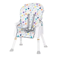 Adapt PLUS 6-in-1 EZ Clean High Chair to Toddler Chair