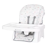 Adapt SpaceSaving Booster Chair - Elephant Meadow Coral