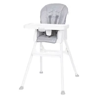 Adapt 4-in-1 High Chair to Toddler Chair - Crosshatch Grey
