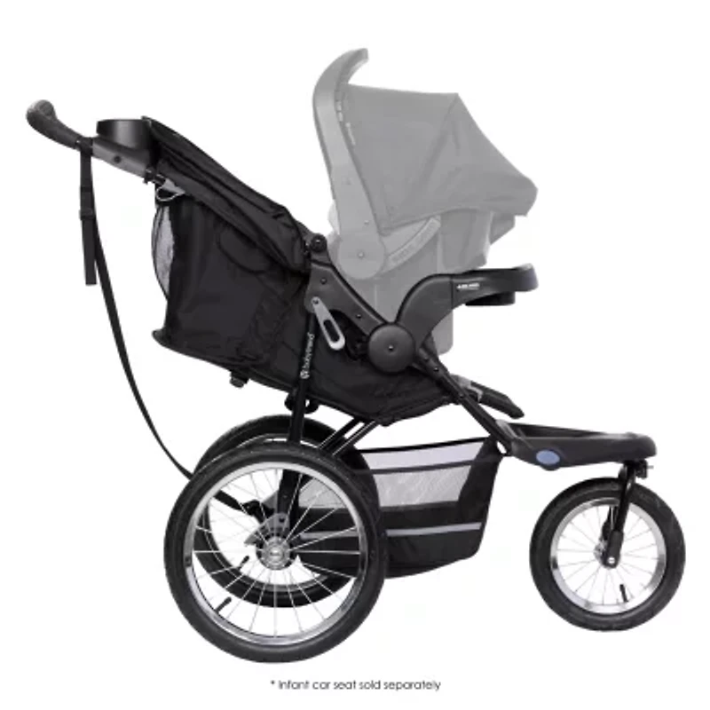 Baby Trend Expedition® Jogger - Dash Black
