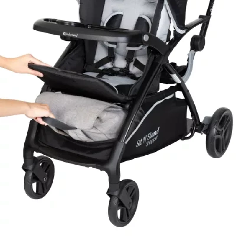 Sit N' Stand® 5-in-1 Shopper Travel System