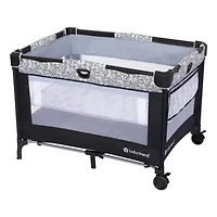 Nursery Den Playard with Snooze Pod & Flip Over Changer - Hidden Jungle Trio