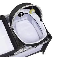 Nursery Den Playard with Snooze Pod & Flip Over Changer - Hidden Jungle Trio