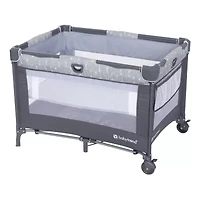 Nursery Den Playard with Snooze Pod & Flip Over Changer - Diamond Sage