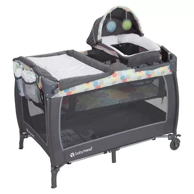 Lil Snooze Deluxe II Nursery Center - Funfetti