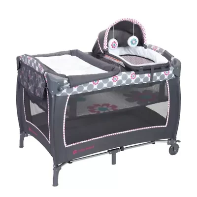 Lil Snooze Deluxe II Nursery Center