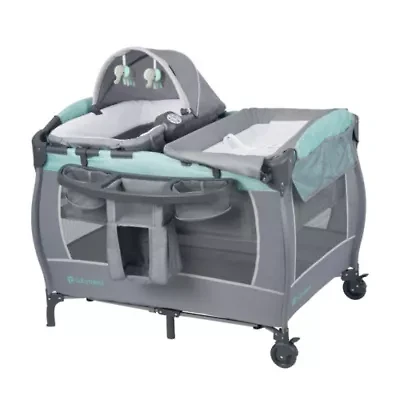 Baby Trend Lil Snooze Deluxe III - Cozy Mint