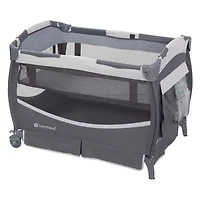 Baby Trend Deluxe II Nursery Center - Misty Grey