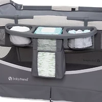 Baby Trend Deluxe II Nursery Center - Misty Grey