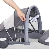 Baby Trend Deluxe II Nursery Center - Misty Grey