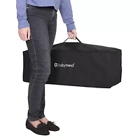 Baby Trend Portable Playard with Bassinet - Twinkle Grey