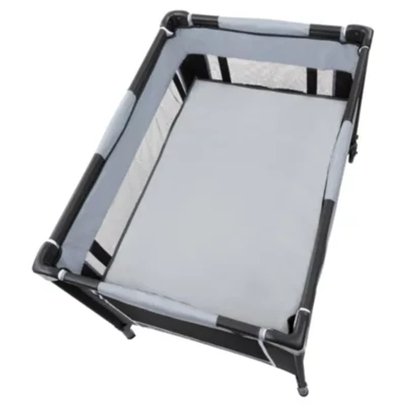 Baby Trend Portable Playard with Bassinet - Twinkle Grey