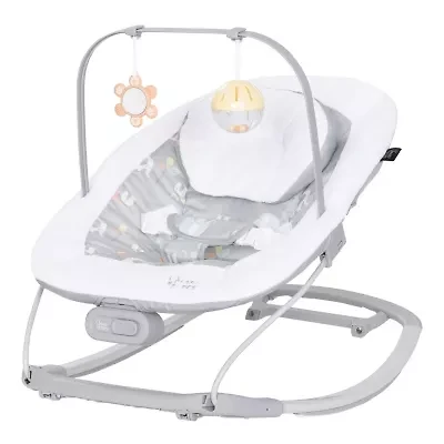 My First Rocker 2 Bouncer - TWO OF A KIND GREY
