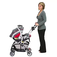 Snap-N-Go Ex Universal Infant Car Seat Carrier -