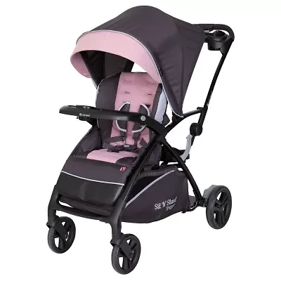 Sit N Stand® 5-In-1 Shopper Stroller - Cassis